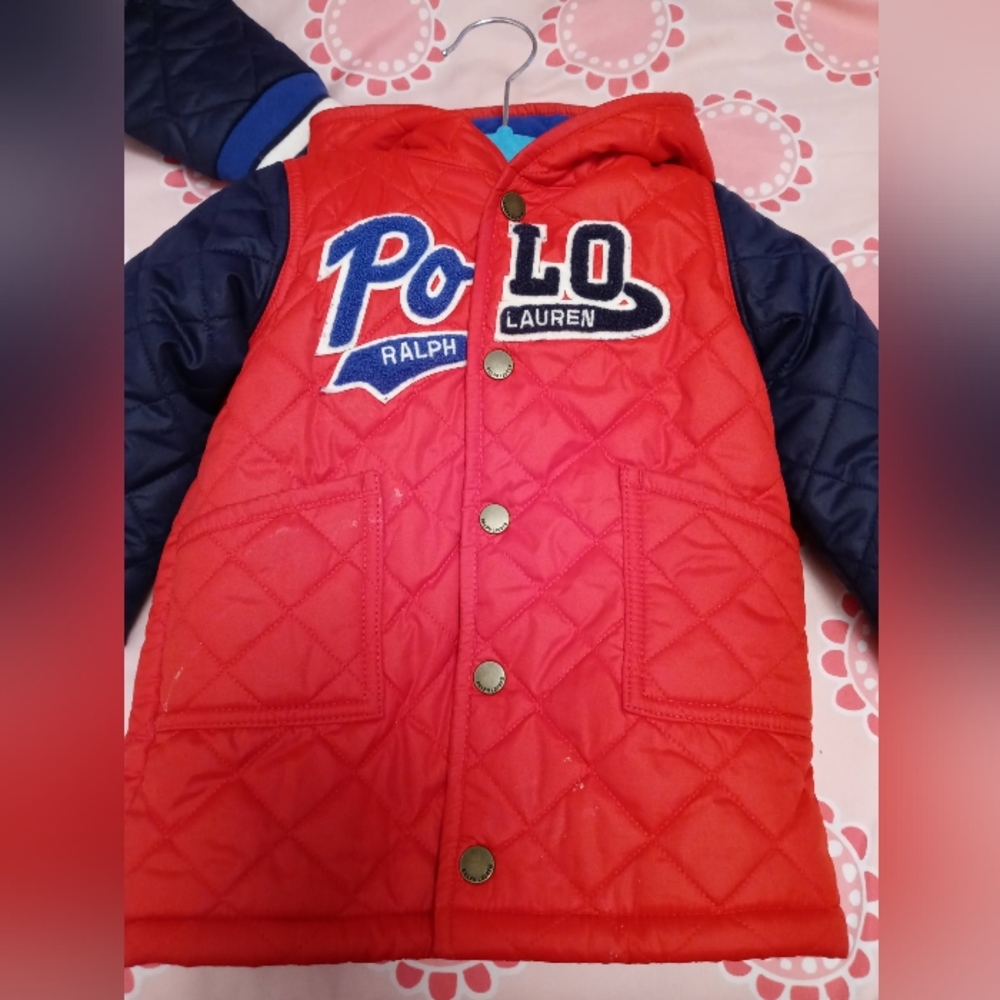Kids Polo Jackets